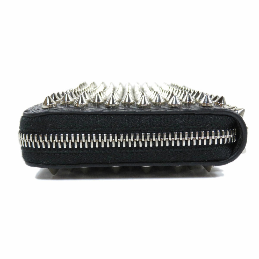 Christian Louboutin Spike Motif Long Wallet Calfskin - Picture 3 of 6